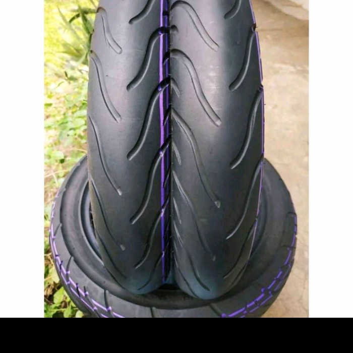 BAN MATIC 110/80 DAN 90/90 RING 14 MICHELIN (TUBLES)