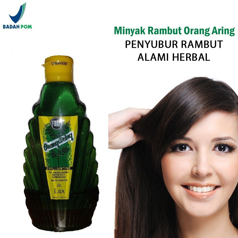 Jual Minyak Rambut Orang Aring Minyak Urang Aring Penyubur Dan Penghitam Rambut Indonesia Shopee Indonesia