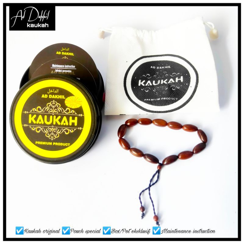 Gelang kaukah oval premium