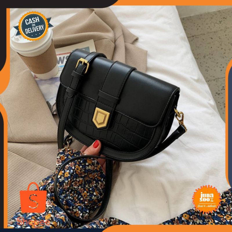 TAS SELEMPANG WANITA IMPORT B3059 TAS WANITA JAKARTA MURAH TAS CEWEK KEKINIAN TAS WANITA TERBARU