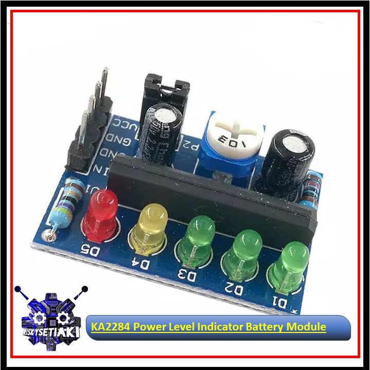 KA2284 Power Level Indicator Battery Module
