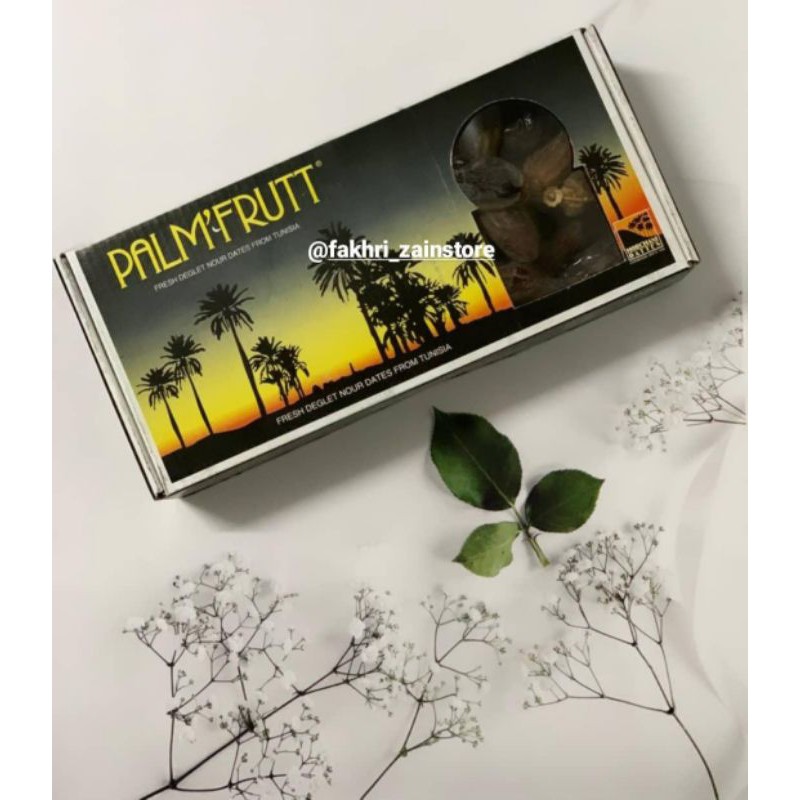 

KurmaPalmfrutt 500 gram