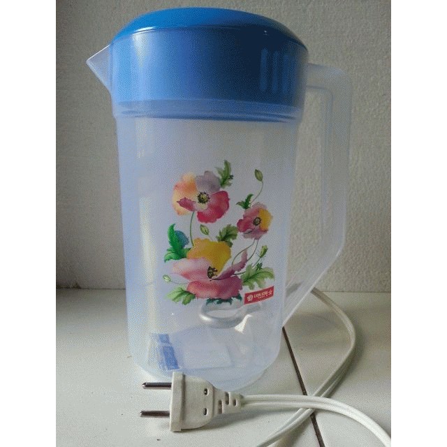 Teko Listrik Plastik 2,1 Liter Merk Lionstar