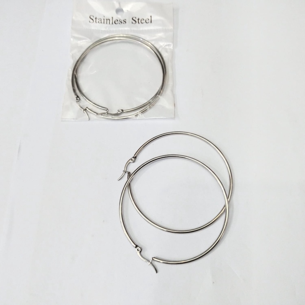 1 pasang Gelang Tangan Bayi Stainless