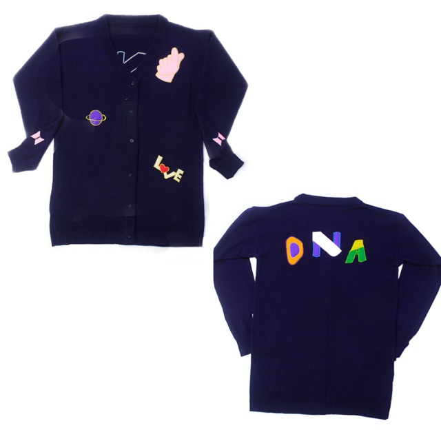 BTS DNA CARDIGAN