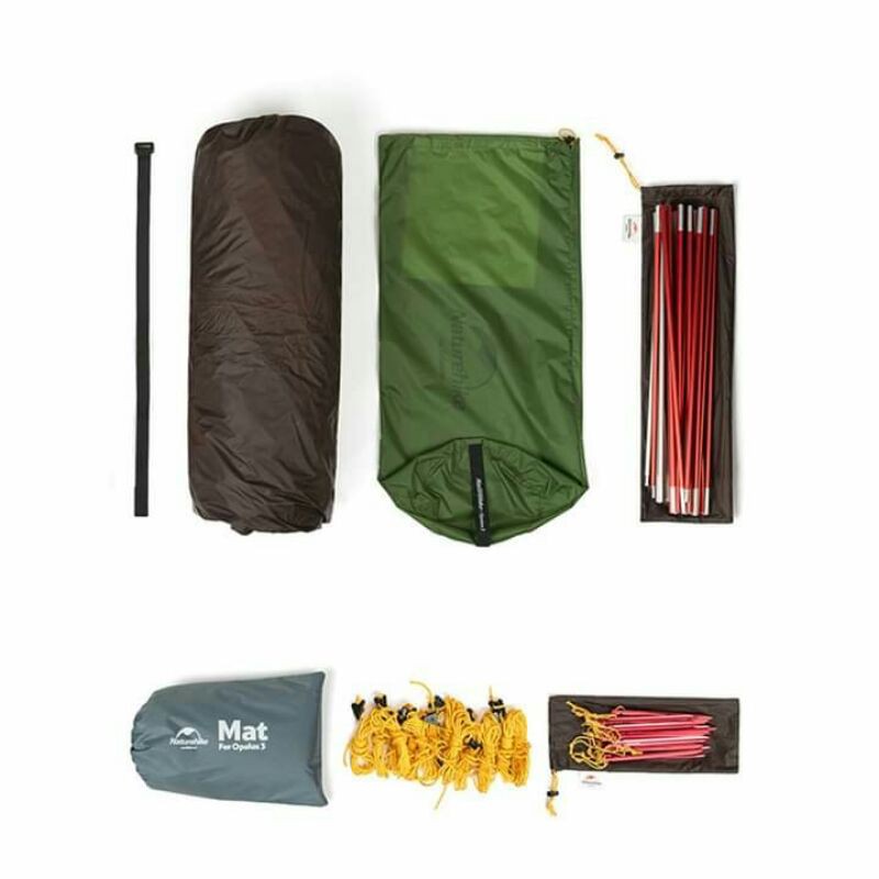 Tenda gunung outdoor Naturehike Opalus 2P 150D
