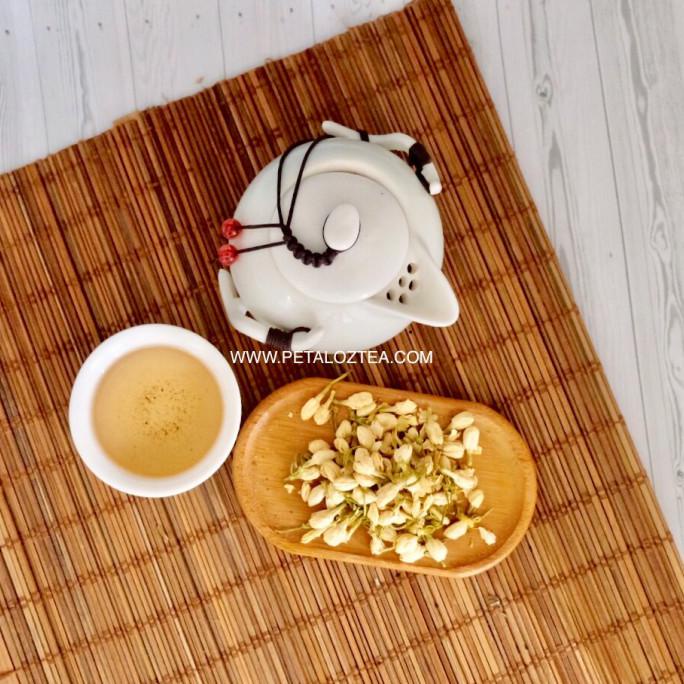 

[[BISA COD]] Teh Jasmine - Teh Melati - Teh Bunga - Teh Herbal - Teh Bunga Melati BERGARANSI Kode