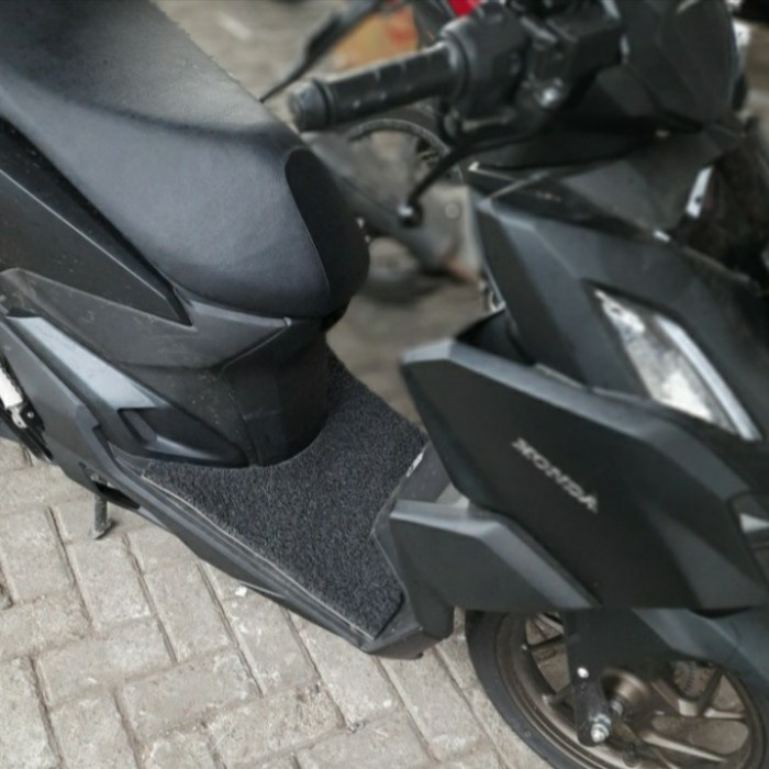 Karpet alas kaki new vario 160 model serabut