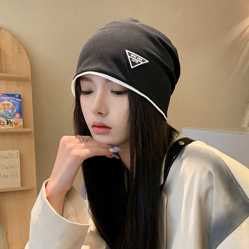 Topi Kupluk casual Gaya Jepang Bahan Tipis Untuk Wanita