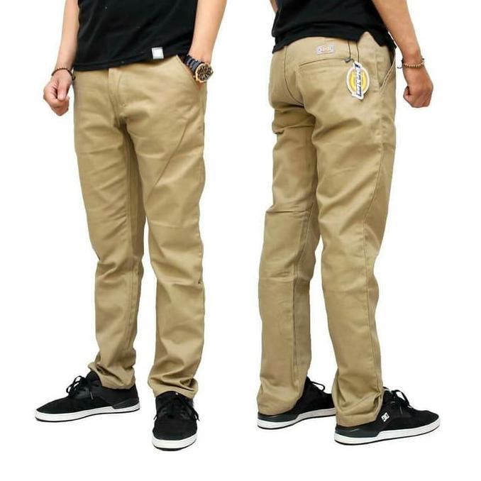  Celana  Chino Pria  Celana  Panjang Pria  Dikies Chino 