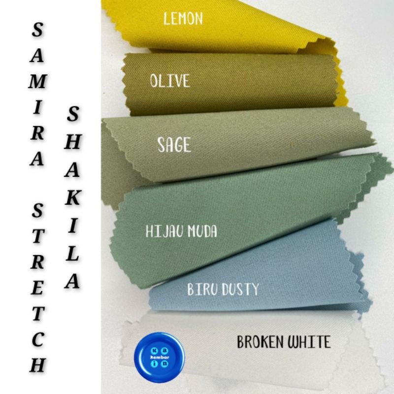 Kain Samira Stretch / Shakila 0,5 meter