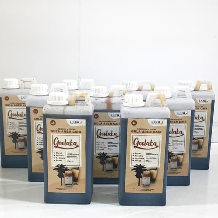 

GULA AREN CAIR GOOLAKA PALM SUGAR READY STOK LANGSUNG KIRIM