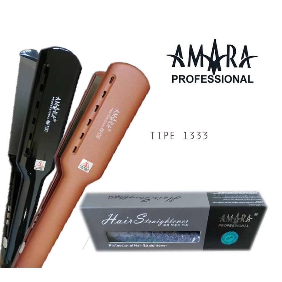 amara professional hair straightener