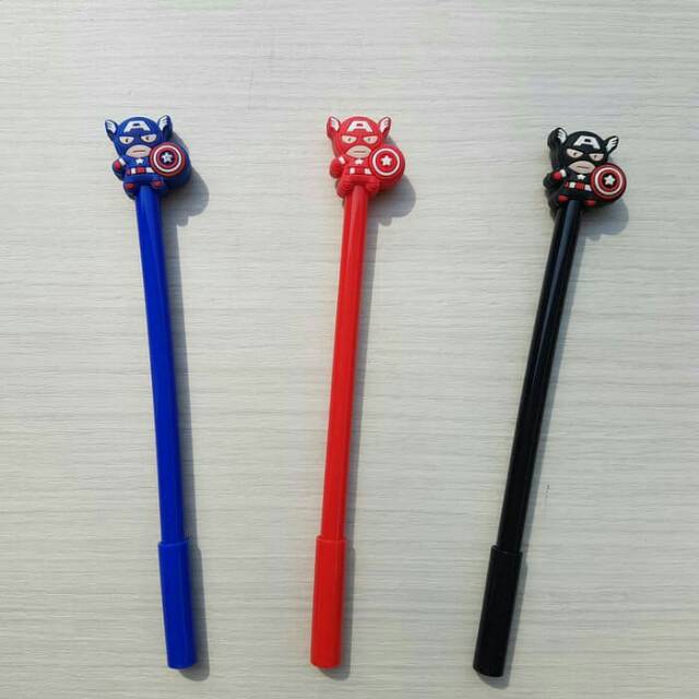 

Pulpen Gel Captain Amric 0.5mm