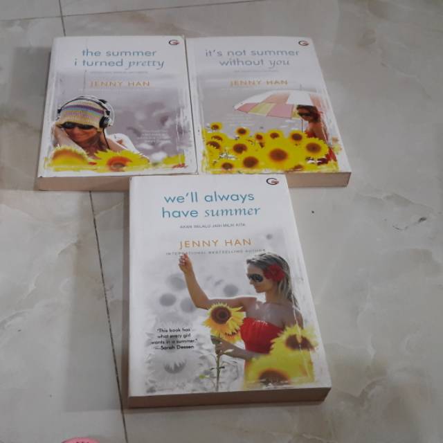 Buku novel the summer i turned pretty