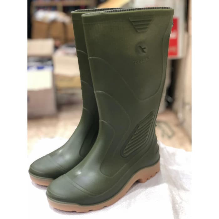 Boot AP Terra Eco 3 Hijau / Sepatu Bot AP Terra  Eco 3 / AP Boot Terra Eco 3