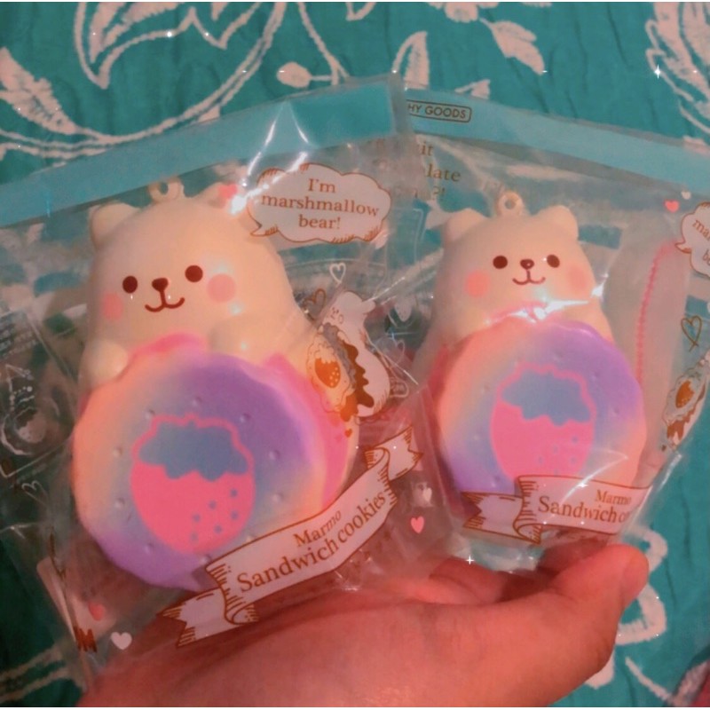 SQUISHY IBLOOM MARMO COOKIES AURORA