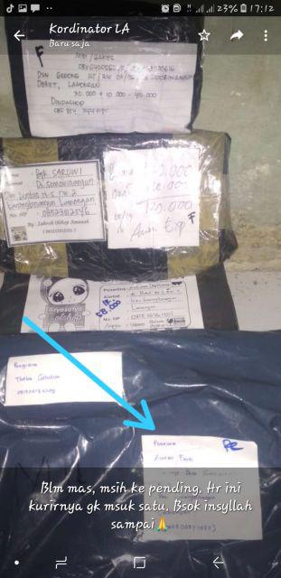 Pakaian Pria Kemeja Lengan Panjang Kemeja Batik Kemeja Afgan Promo Cod