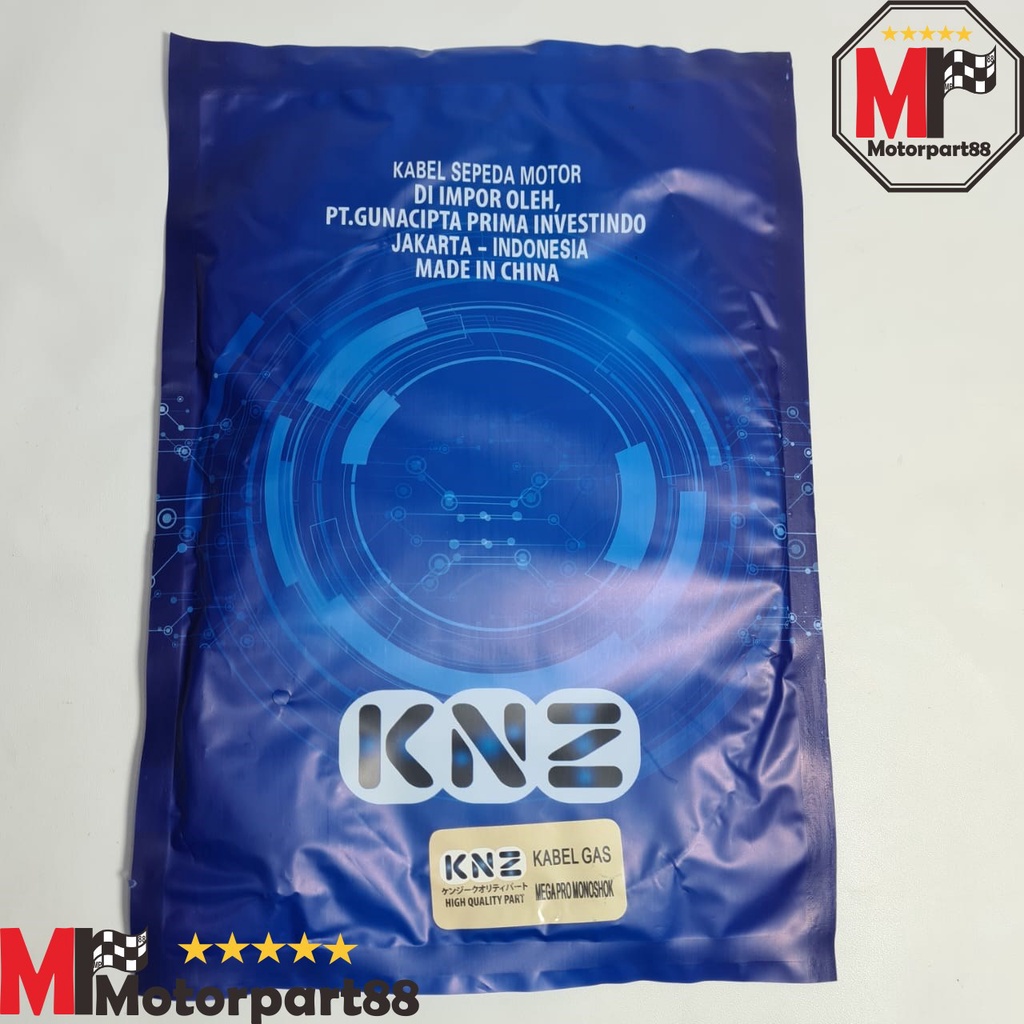 KABEL TALI GAS  KNZ MEGAPRO NEW MONOSHOCK KNZ