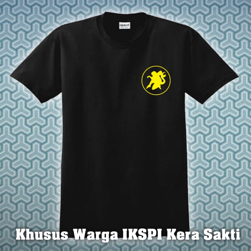 Kaos Simpel IKSPI Kera Sakti