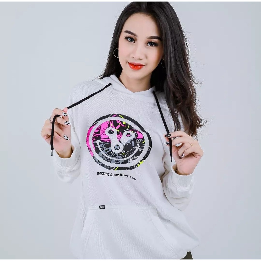 Jaket Hoodie Racertees Jr.537 Original