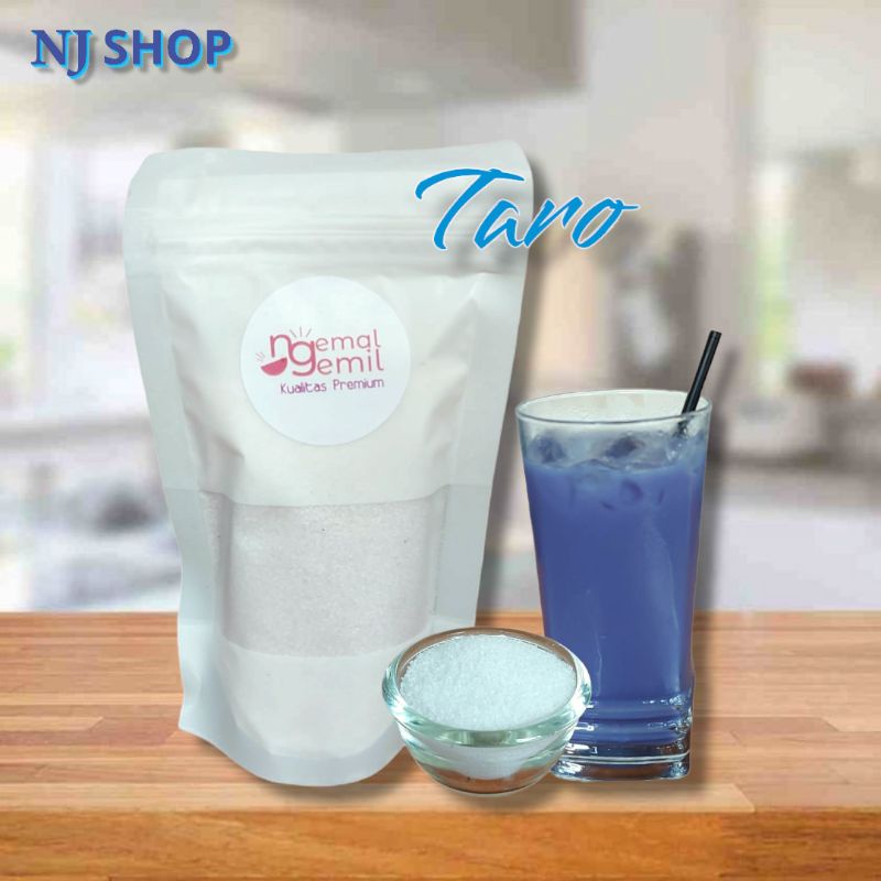 

[Powder Drink] - Bubuk Minuman Rasa Taro / Serbuk Minuman Kekinian / Powder Drink Kualitas Premium