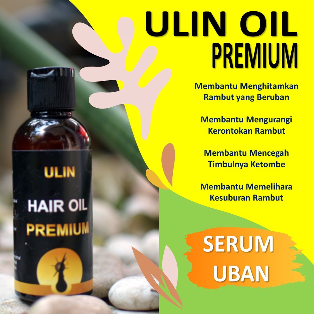 Image of Minyak Uban Kalimantan Ulin Oil Premium Penghilang Uban #0
