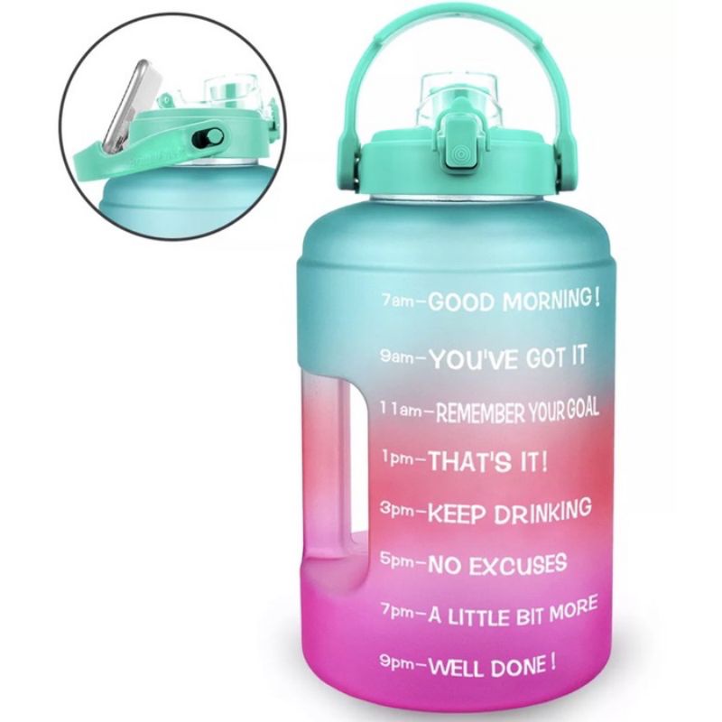 botol air minum gradasi 2.2 Liter / botol minum galon gradasi 2.2L