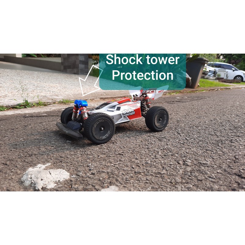 Shock Tower Protection Depan Belakang (sepasang) WLtoys wl 144001 124019