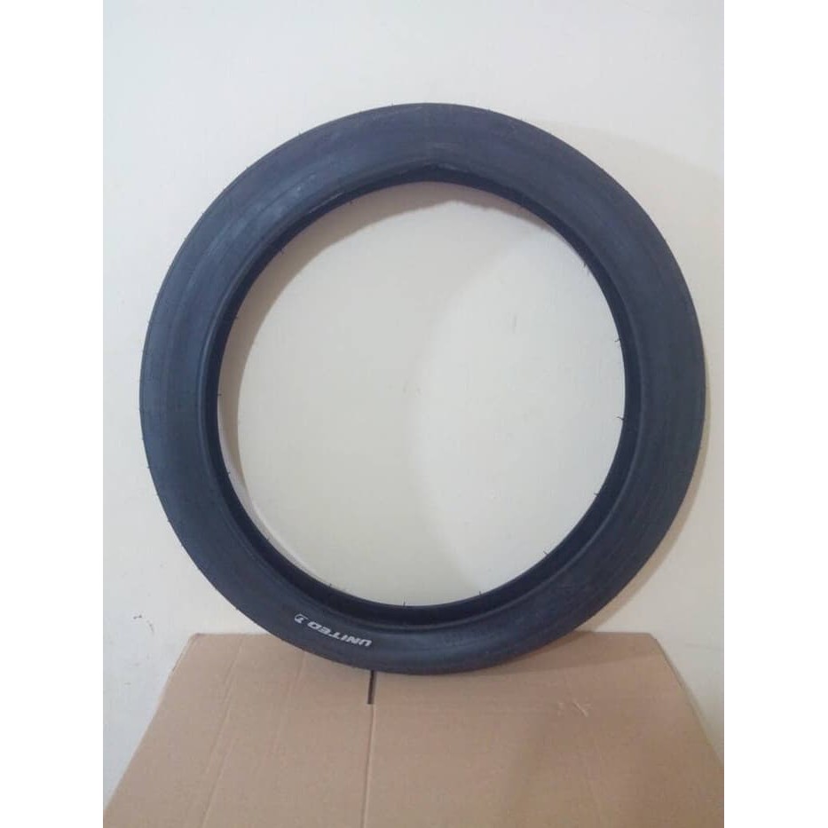 Ban Luar Khe Affix Bmx 20X2.40 Hitam