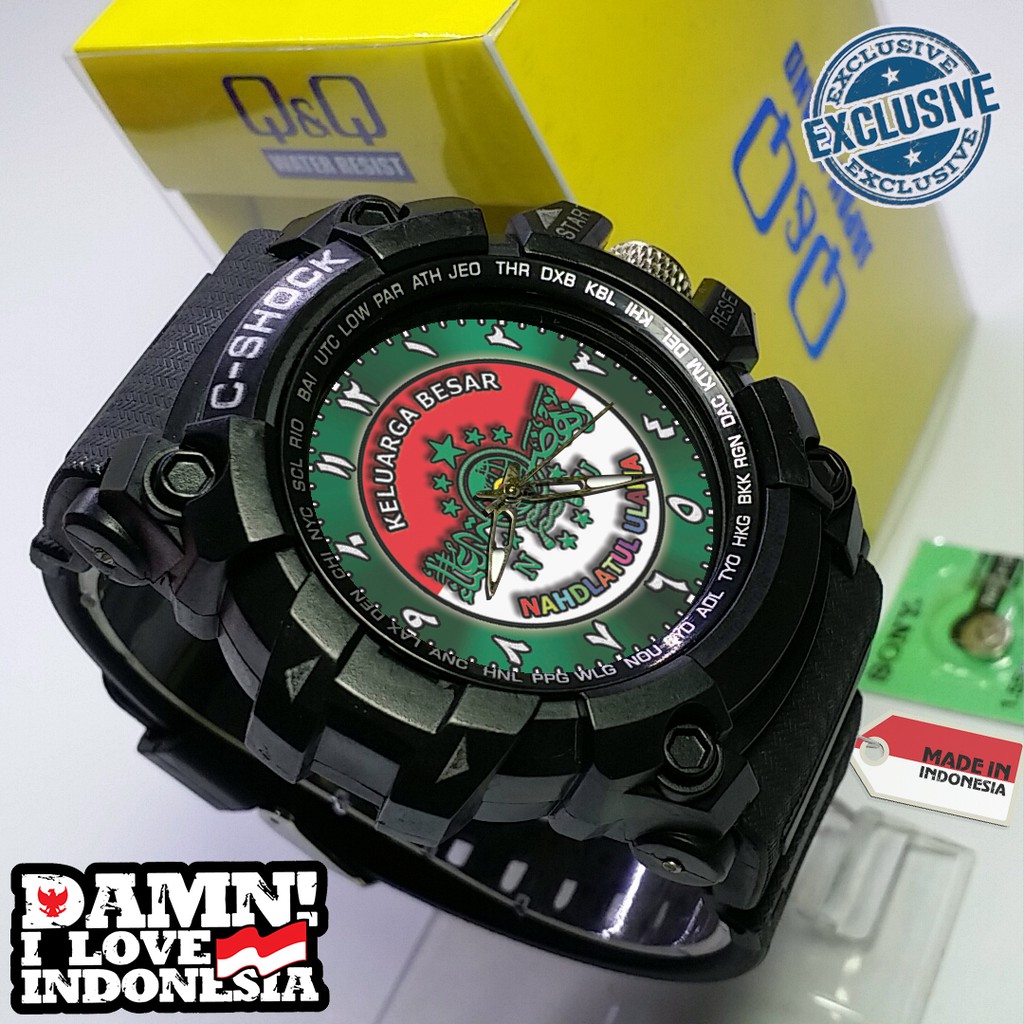 Jam Tangan Custom KELBES - NAHDLATUL ULAMA 2 Outdoor