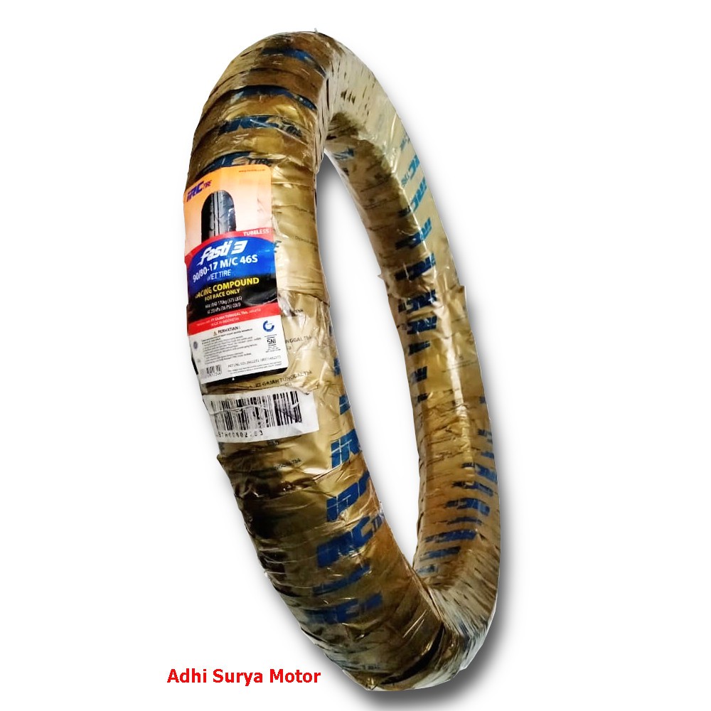 Ban Racing 90/80-17 Fasti 3 Tubeless IRC