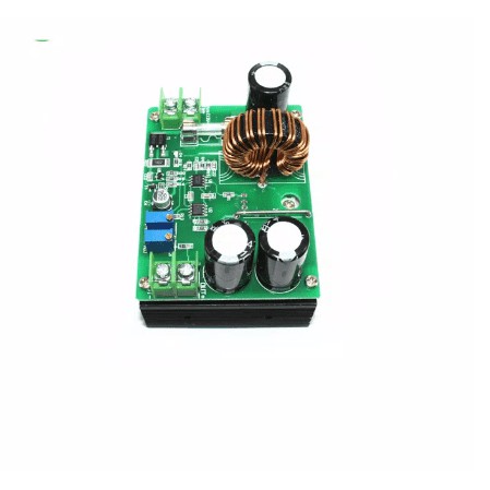 Driver Step Up 600W 10-60V to 12-80V Max. 15A Adjust Volt &amp; Ampere module modul stepup