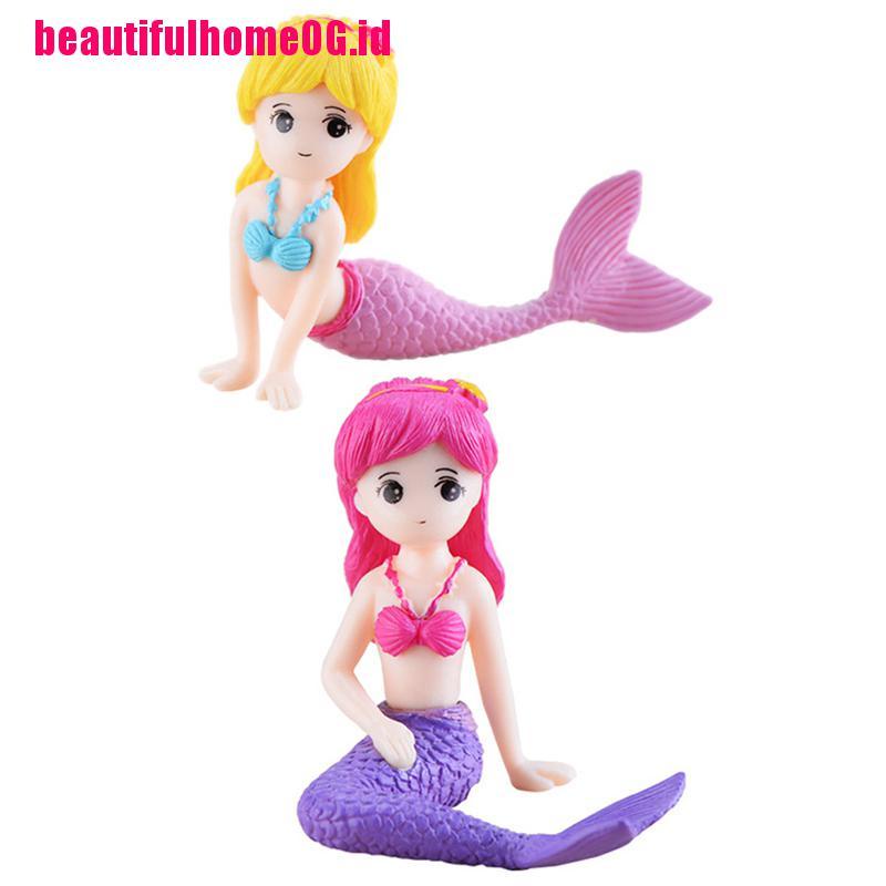 Miniatur Mermaid Untuk Dekorasi Taman Rumah Boneka