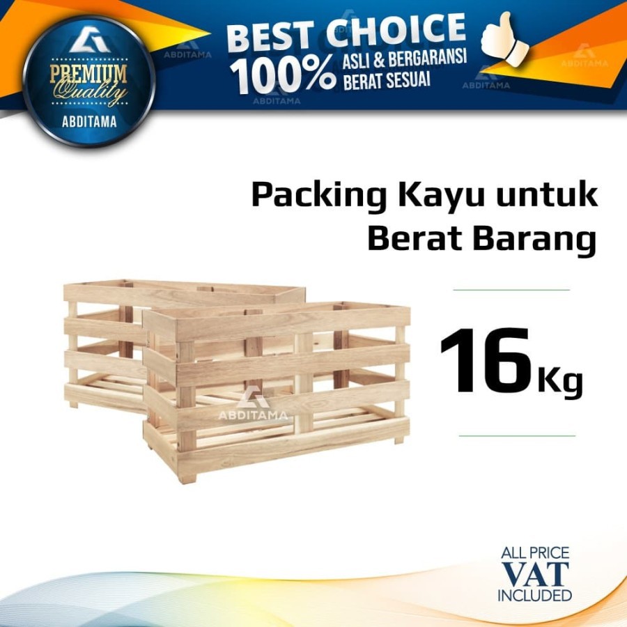 Packing Kayu untuk Berat Barang 16 KG