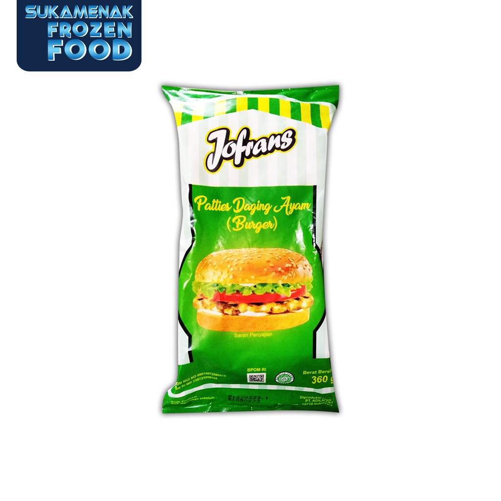 

JOFRANS Patties Ayam Isi 6