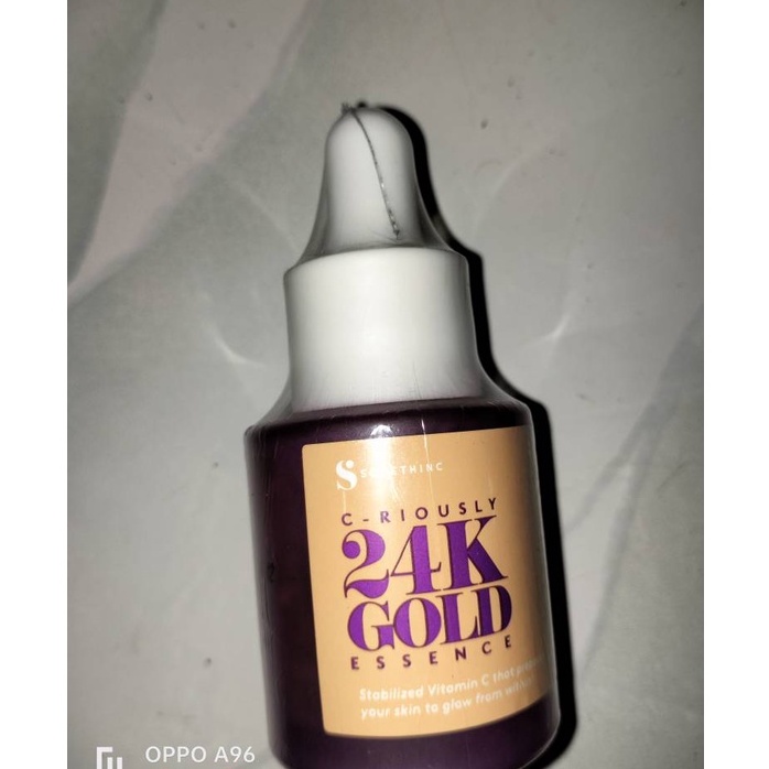 SOMETHINC CRIOUSLY 24K GOLD Essence 20 ml (kecil)