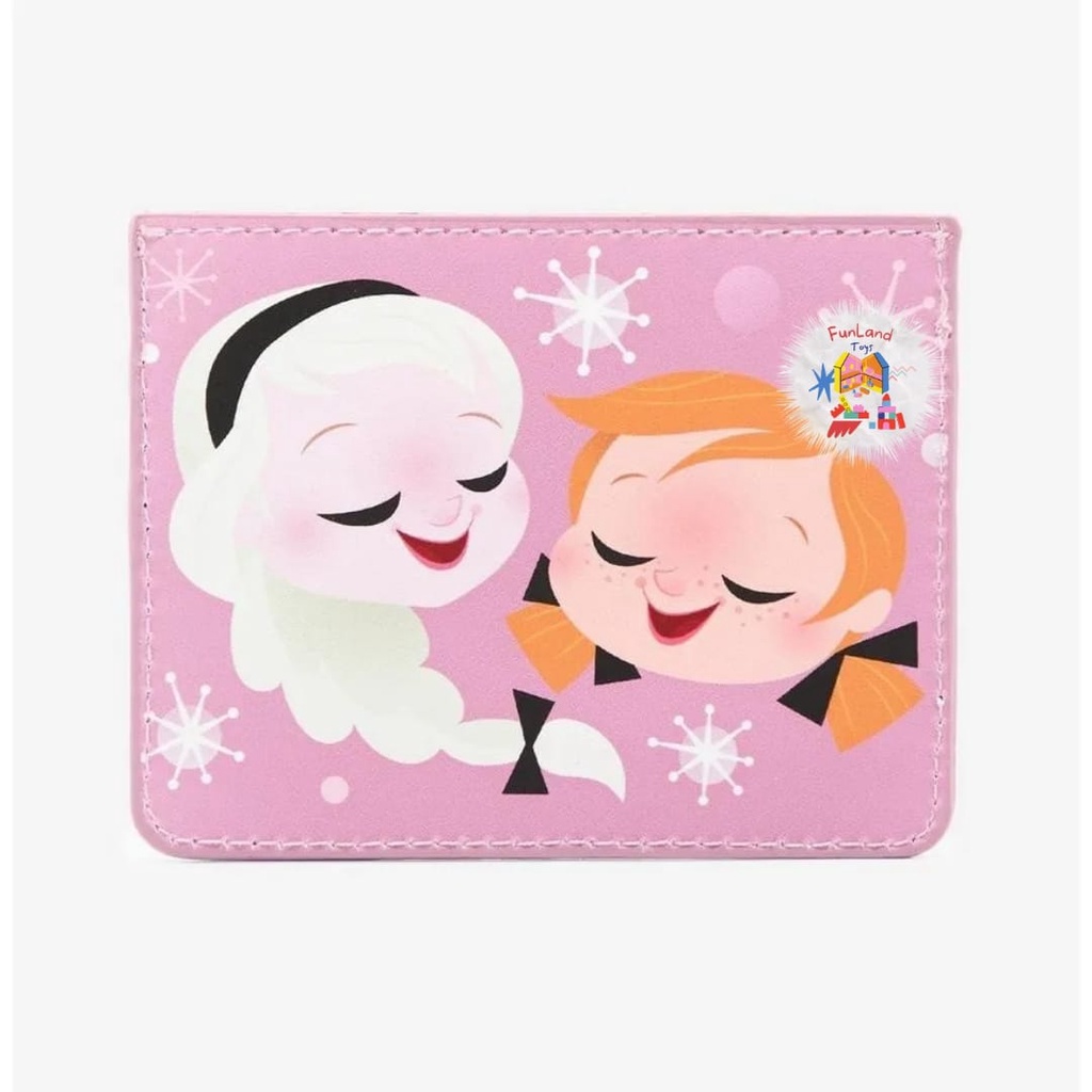 

Loung3fly Disney Frozen Elsa and Anna Winter Smiles Cardholder