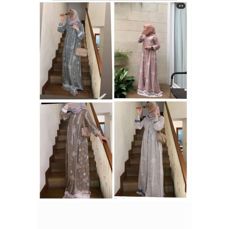 Namara dress by nadeea