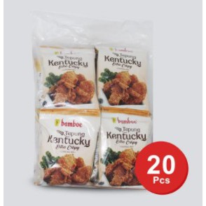 

Bamboe - Tepung Bumbu Kentucky Super Crispy [80g-20 pcs]