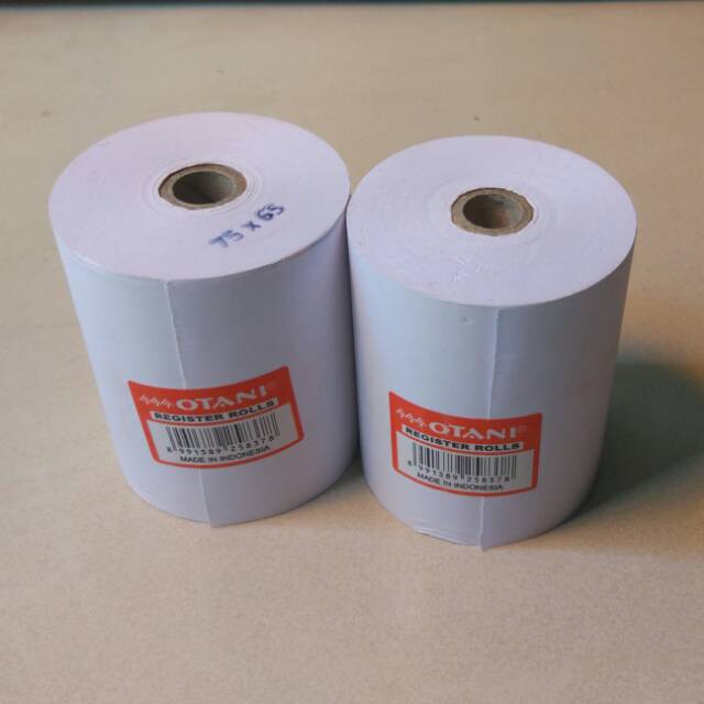 

Kertas Struk HVS OTANI 75mmx65mm