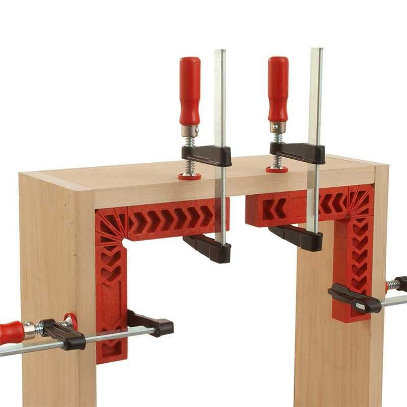 Corner Clamp Multifungsi Penjepit Sudut 90 Derajat Frame Kaca Kayu Angle DURATEC - 7ROT5QRE