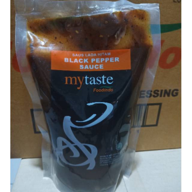 

My taste black pepper sauce 500gr