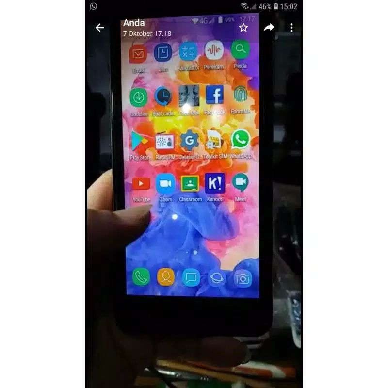 nexcom a1000 new 4G LTE android murah