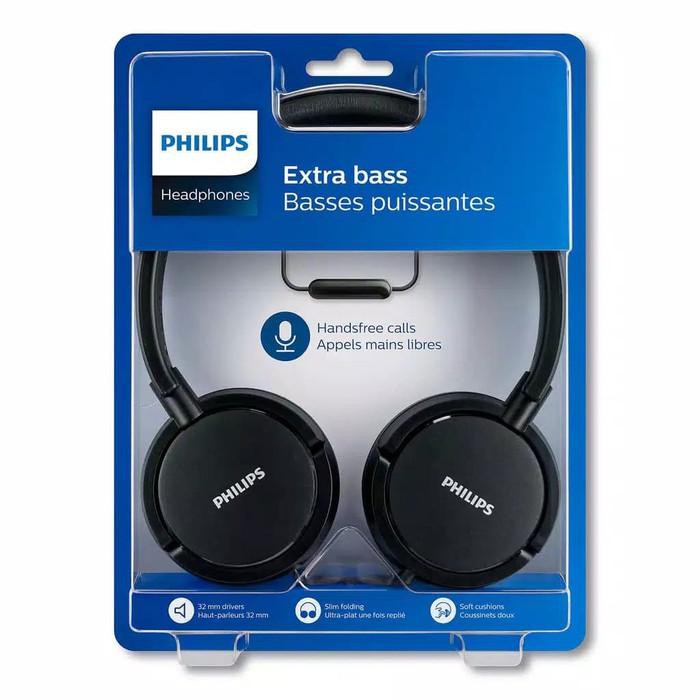 Philips Headphone with Mic SHL5005 - Garansi Resmi ANP 1 Tahun