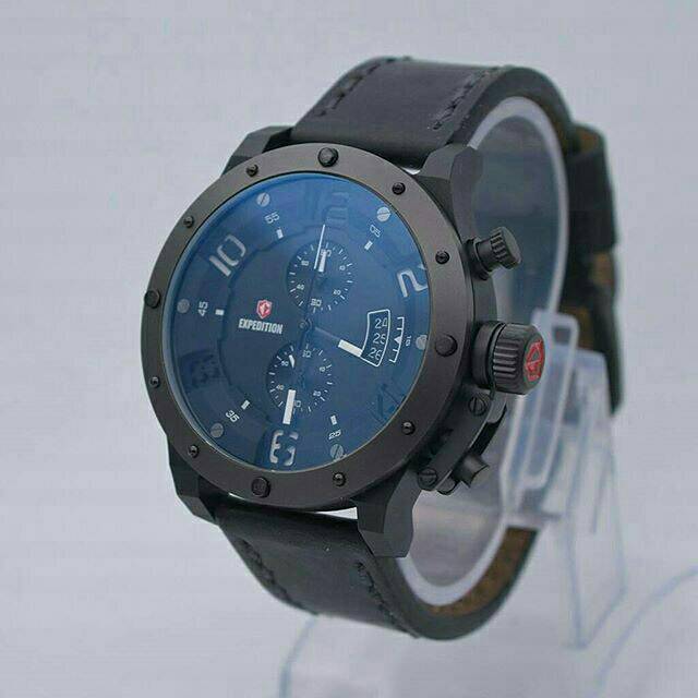 Jam Tangan Expedition E6381 Original Black