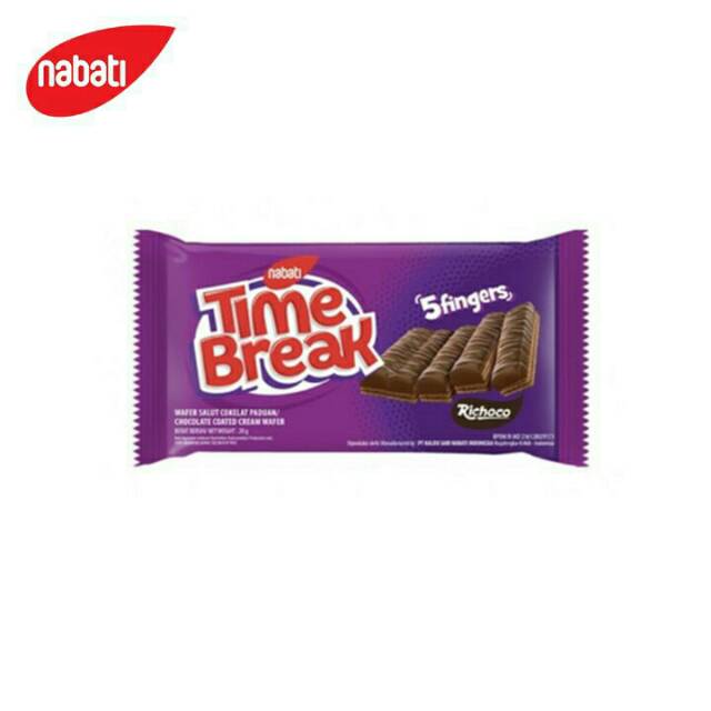 

Time Break Coklat Terbaru Nabati Promo !!!