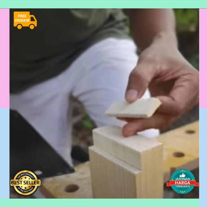 COD Free Ongkir Gergaji Kayu Model Jepang - Gergaji Kayu Ryoba - Gergaji Manual 2 Mata