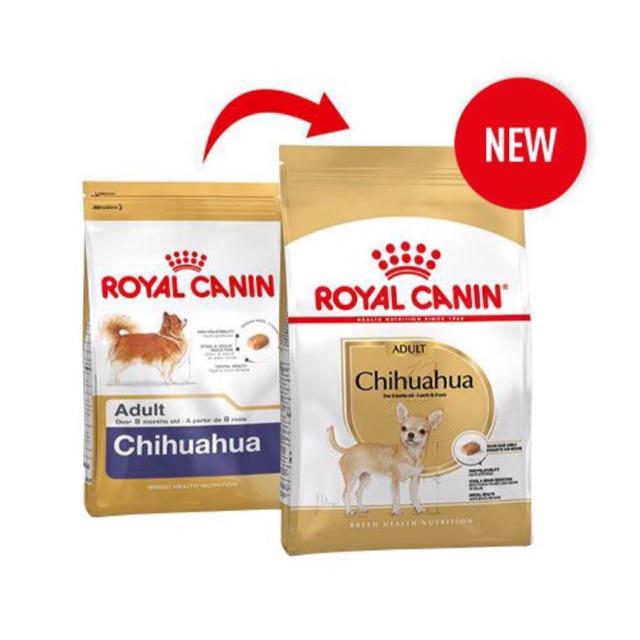 Royal Canin Chihuahua Adult 3kg/Makanan anjing kering/dog food