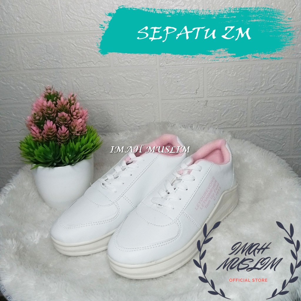 SEPATU ZM KEKINIAN MODEL TERBARU PRIA DAN WANITA MURAH